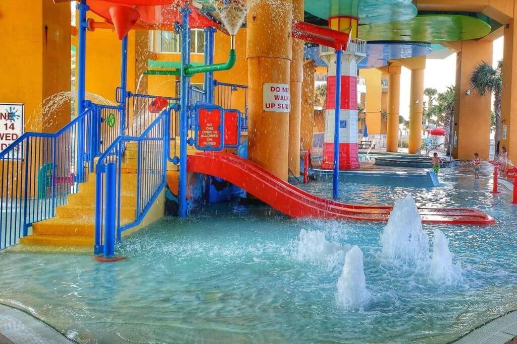 Splash Beach Condo, Aqua Park, Lazy River Panama City Beach Luaran gambar