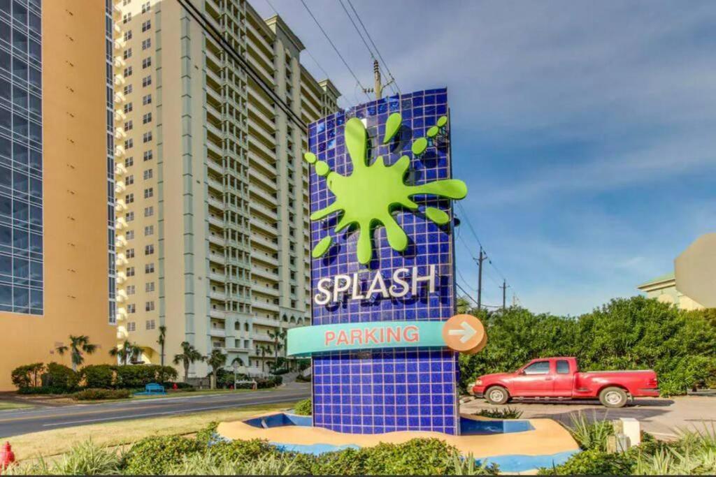 Splash Beach Condo, Aqua Park, Lazy River Panama City Beach Luaran gambar