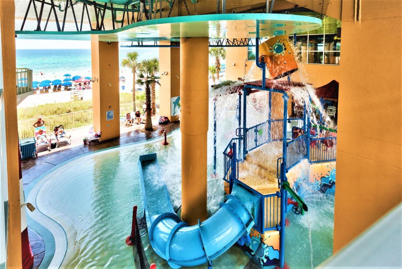 Splash Beach Condo, Aqua Park, Lazy River Panama City Beach Luaran gambar